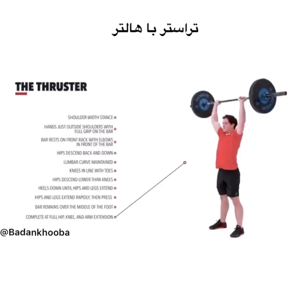 تراستر هالتر + ویدیو و تصاویر آموزشی
