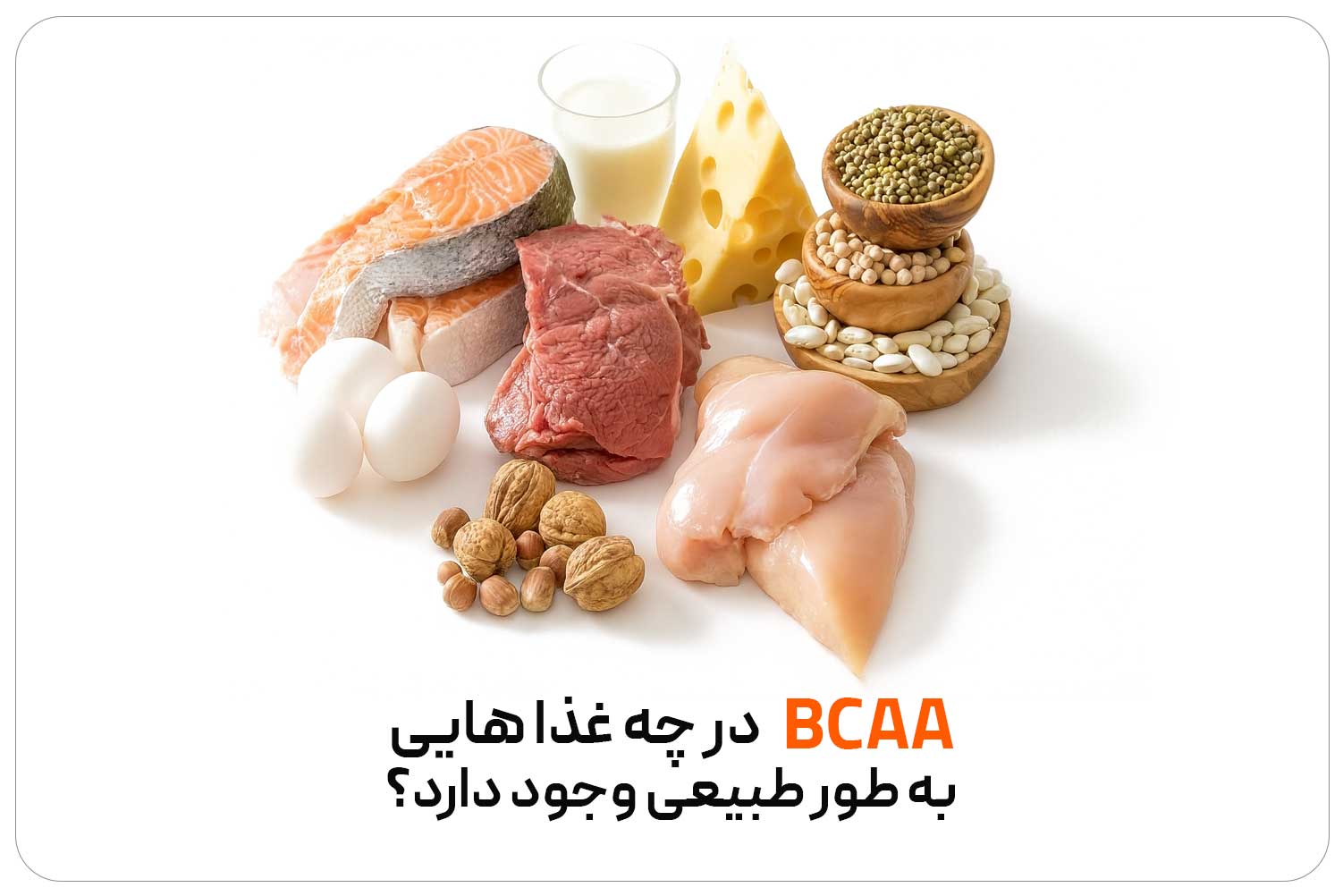 بی سی ای ای (BCAA) 2