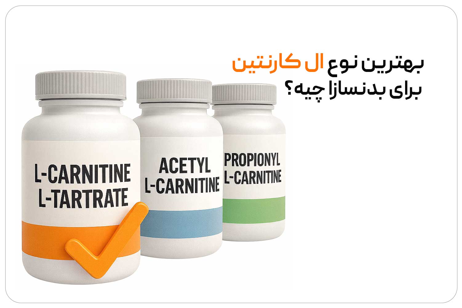 ال کارنیتین (L-Carnitine) 3
