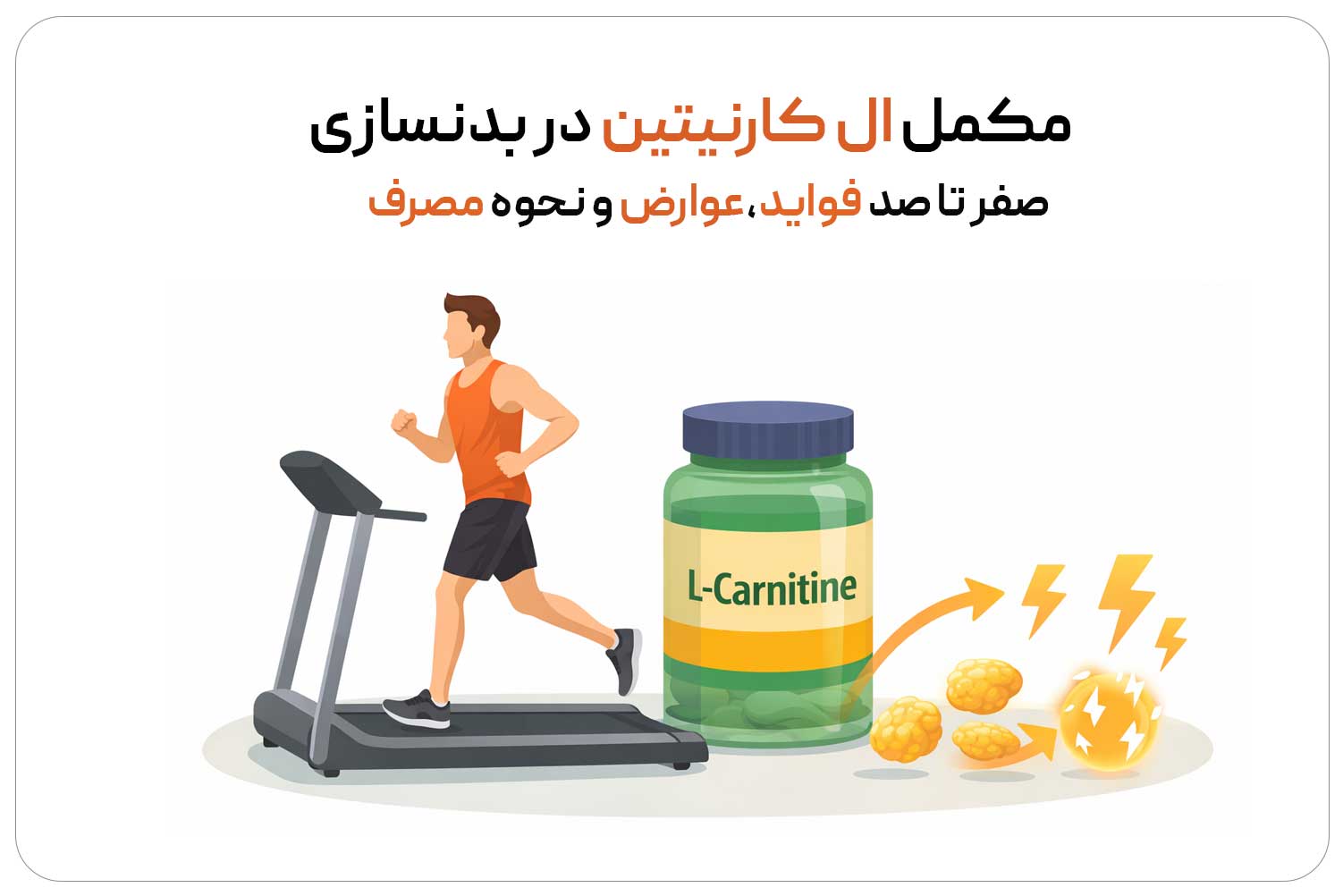 ال کارنیتین (L-Carnitine)