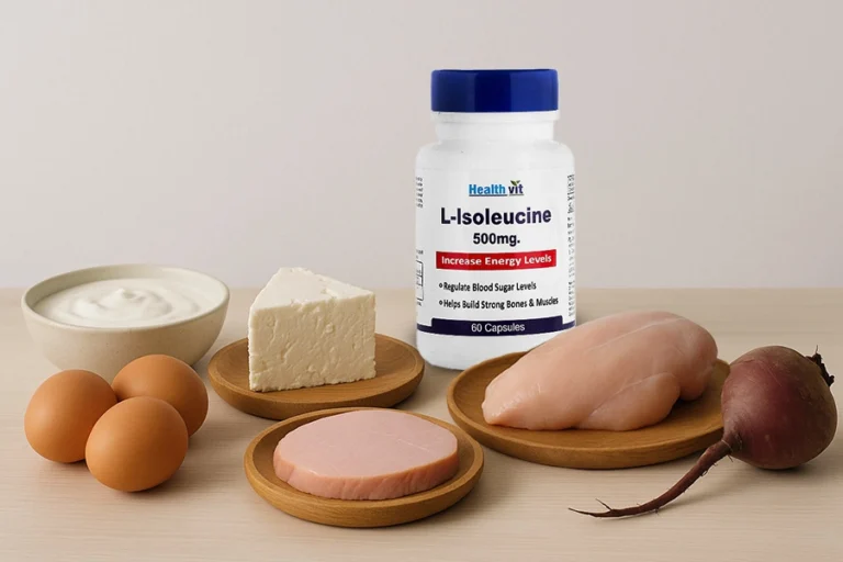 ال ایزولوسین (L-Isoleucine)