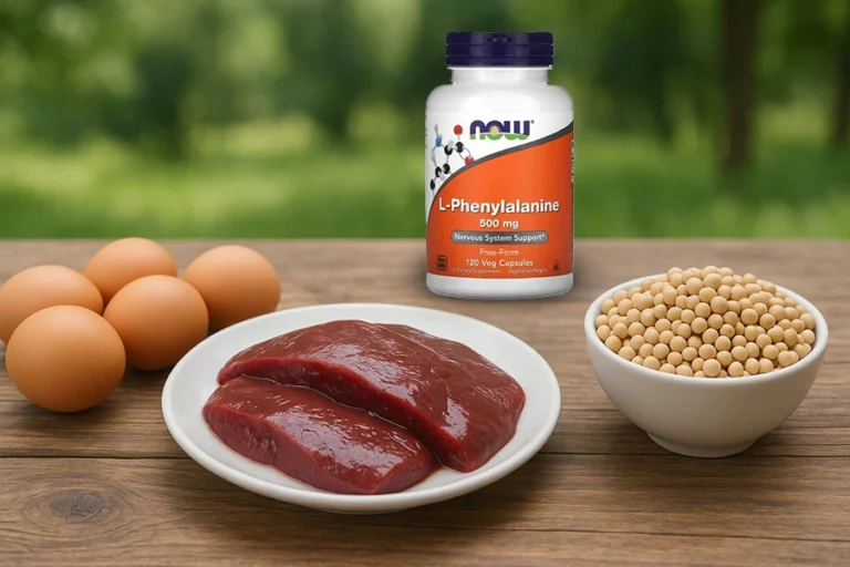 ال فنیل آلانین (L-Phenylalanine)