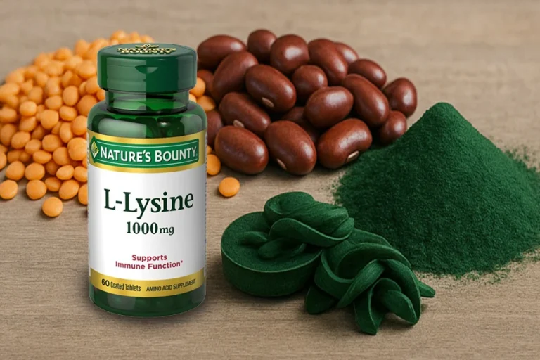 لیزین (L-Lysine)