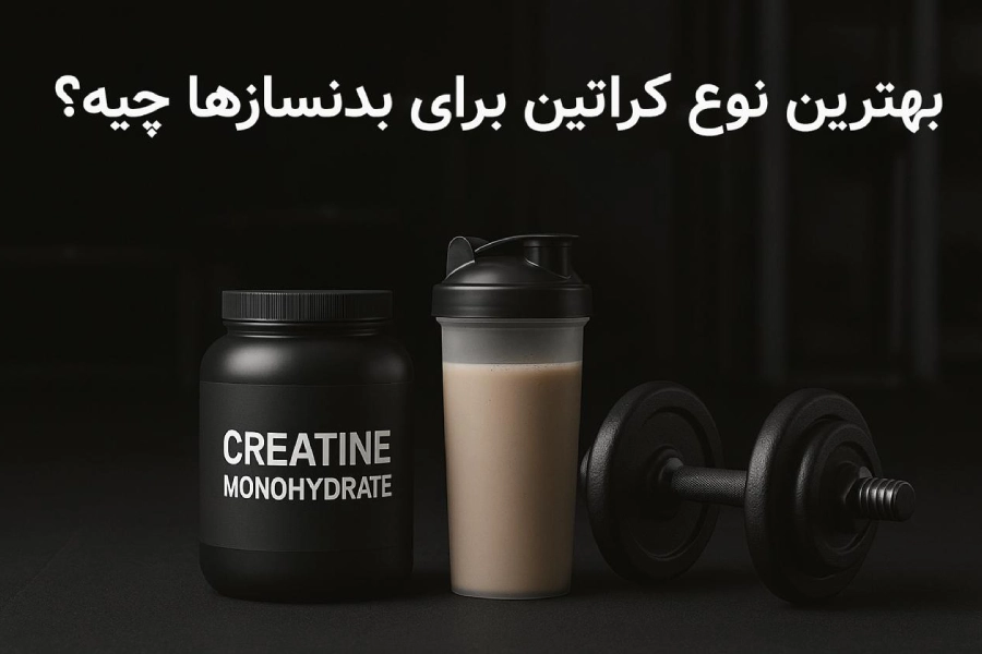 کراتین (Creatine) 4