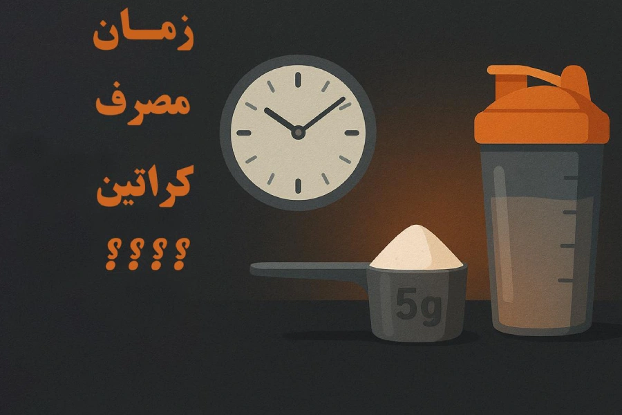کراتین (Creatine) 8