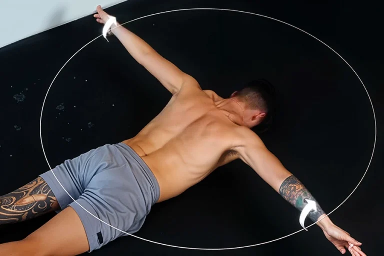 Prone Arm Circles