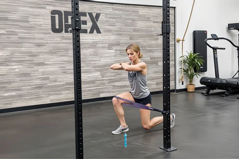 RNT Lunge for Abductor Muscle