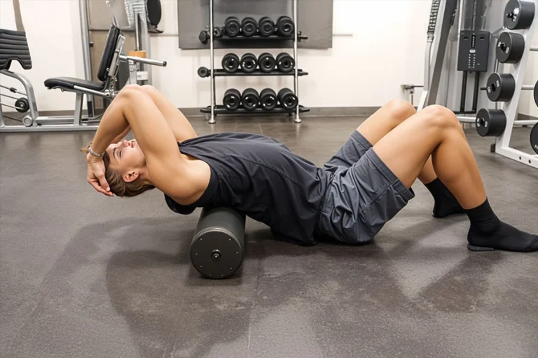 Thoracic Extension on Foam Roller