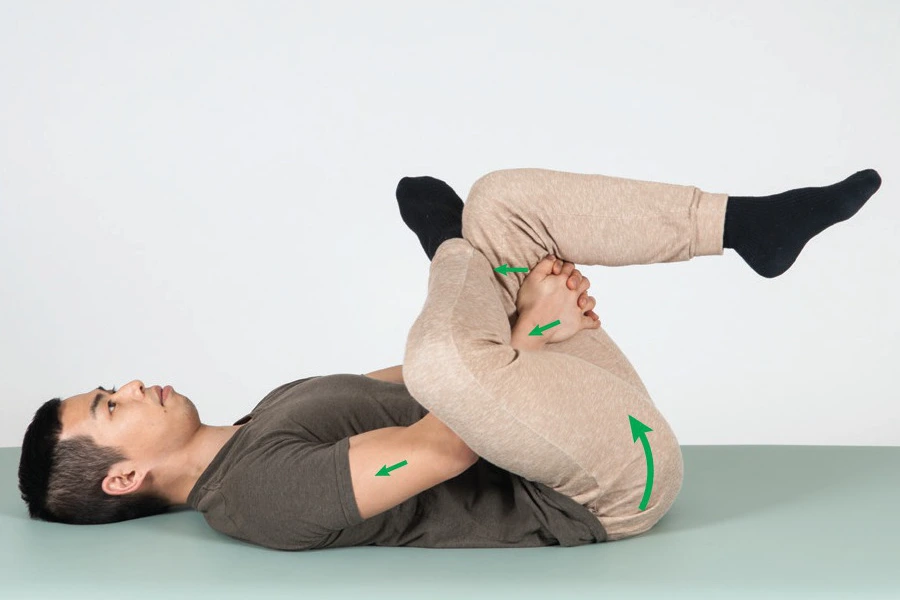 کشش پیریفورمیس (Piriformis Stretch)