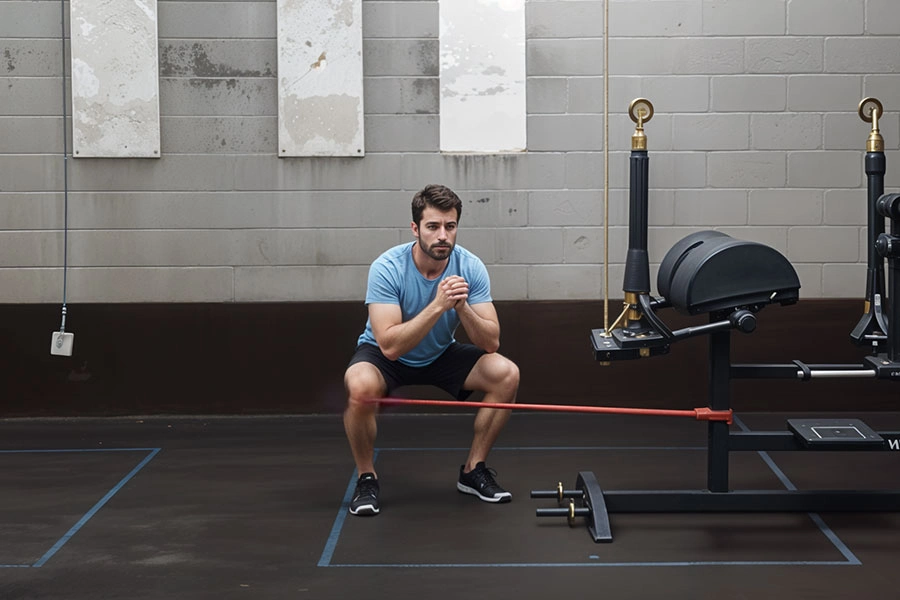 RNT Squat for Knee Valgus