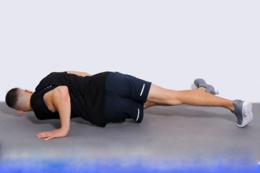 Cross-Body Push-Up