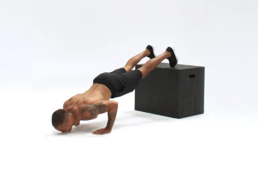 Decline Push-Up