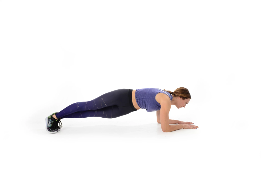 Hip-Dip Plank