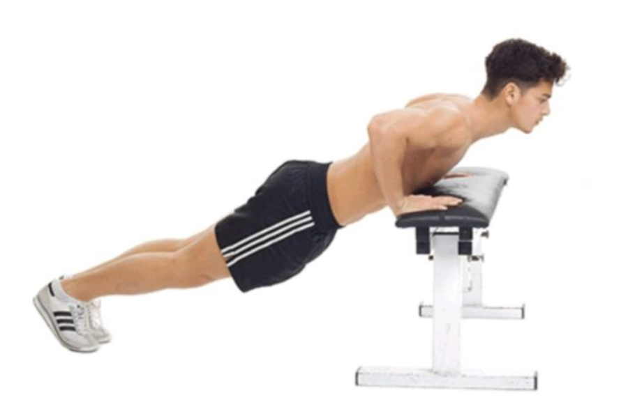 Incline Push-Up