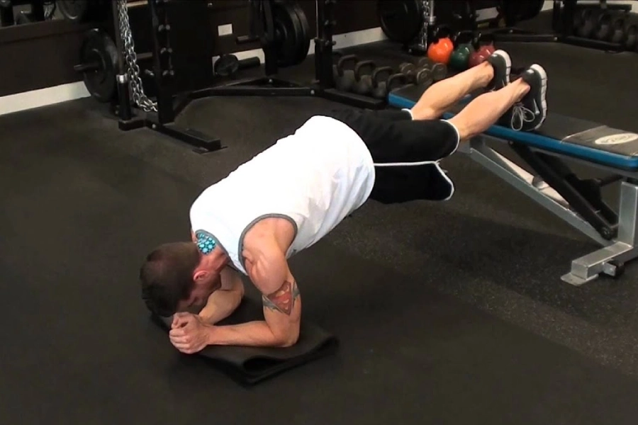 Incline/Decline Plank