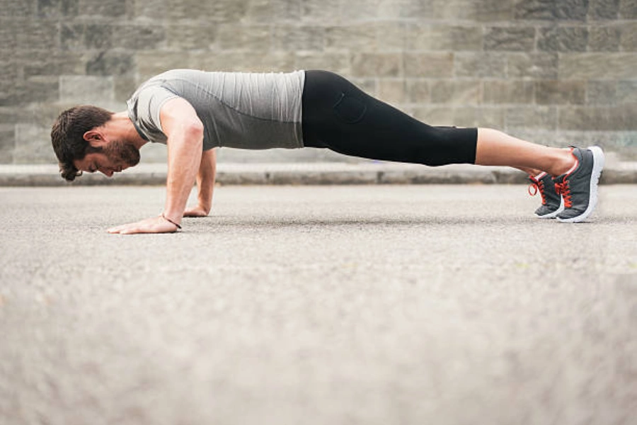 Paused Push-Up