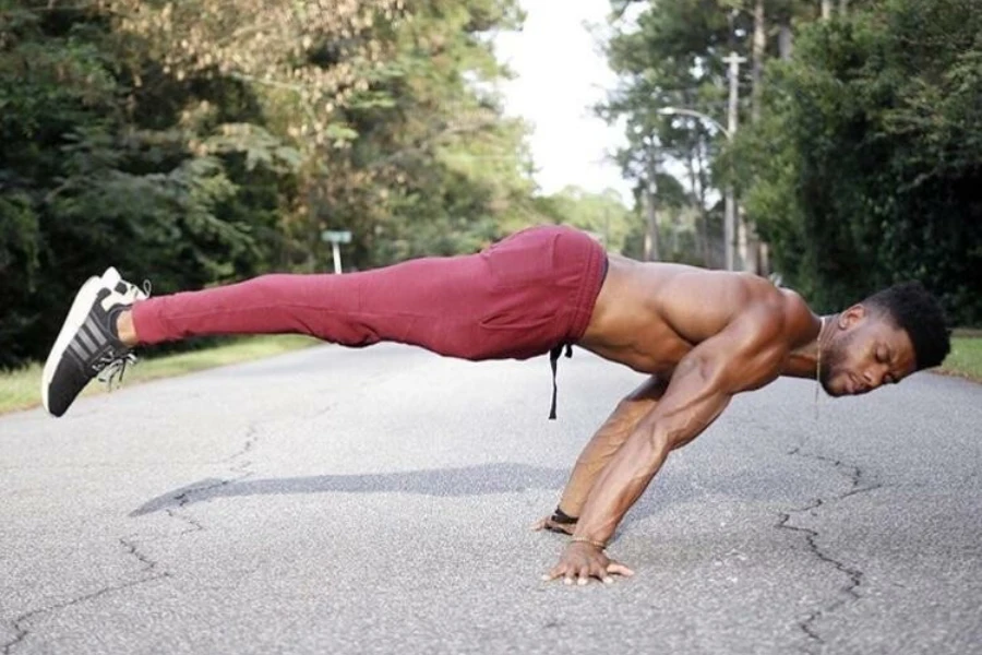 Planche Push-Up