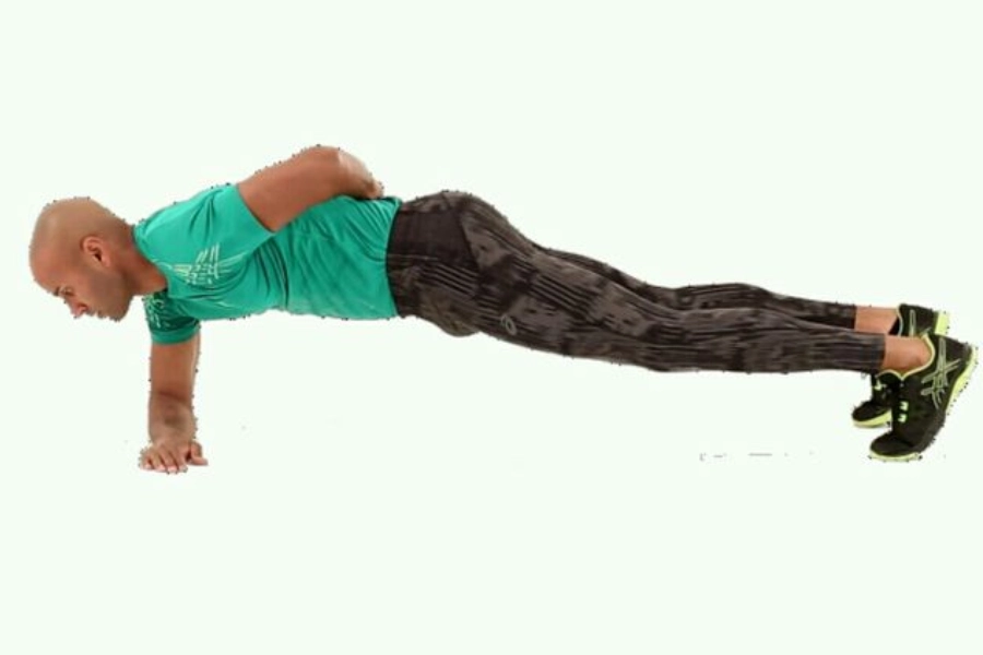 Single-Arm Plank