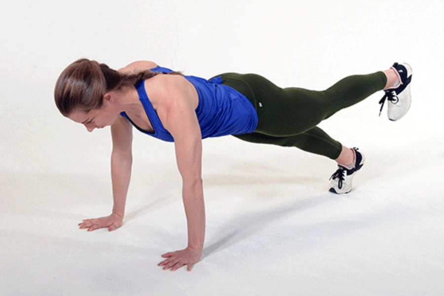 Single-Leg Push-Up