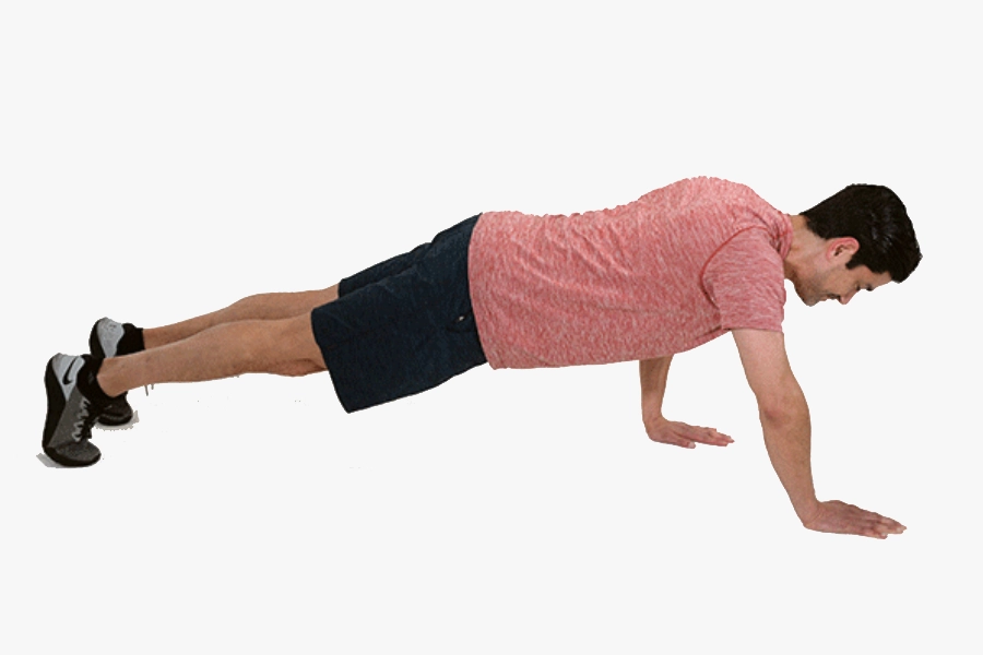 Staggered Push-Up1