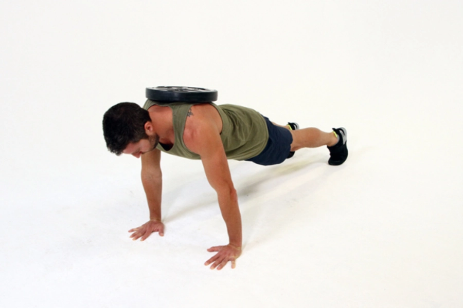 Weighted Plank