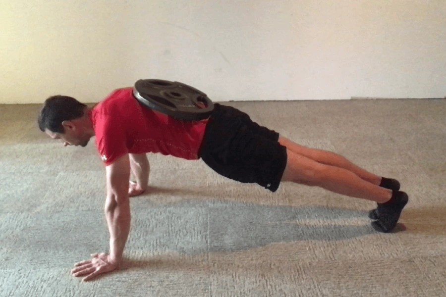 Weighted Push-Up