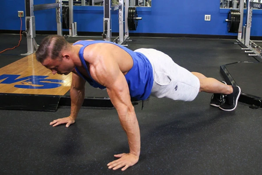 Wide Push-Up