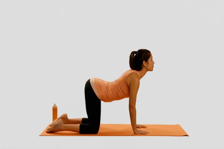 Back Warm-up Stretch 1