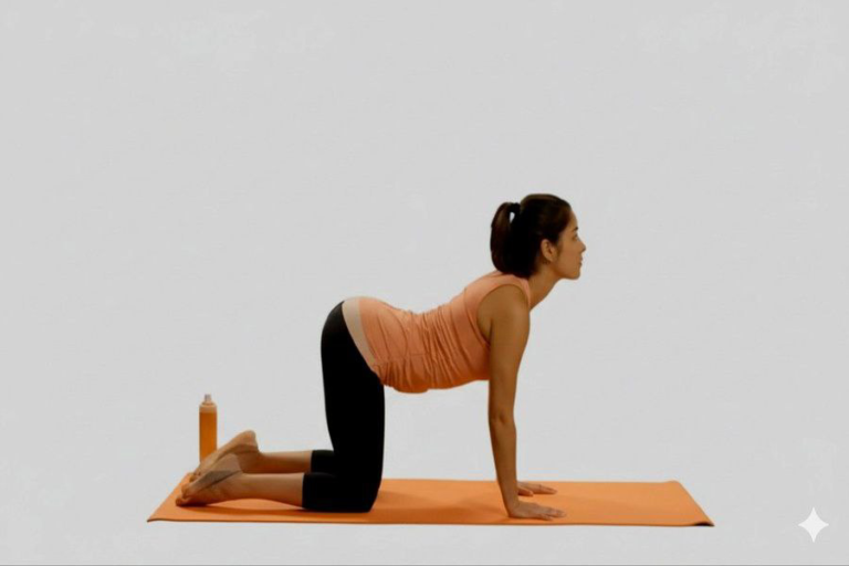 Back Warm-up Stretch