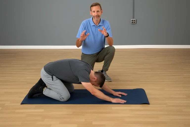 Erector Spinae Stretch