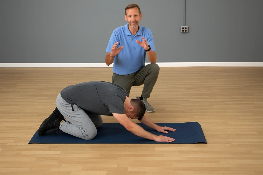 Erector Spinae Stretch
