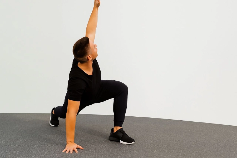 Trunk Rotation Warm-up 1