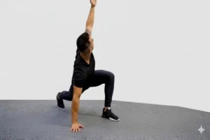 Trunk Rotation Warm-up