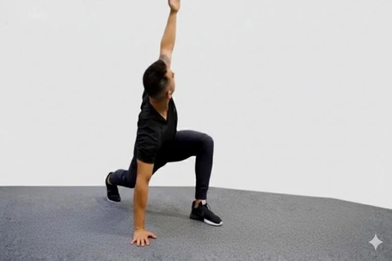 Trunk Rotation Warm-up